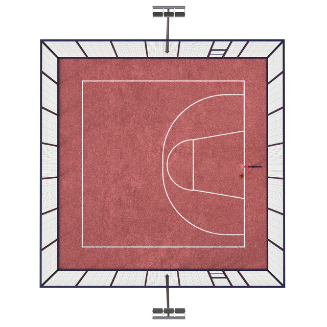 Streetball field — Descargar