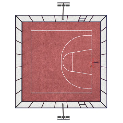 Streetball field — Ver 3
