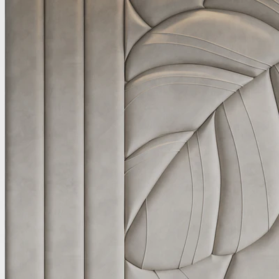 Leaves soft wall panels — Ver 3
