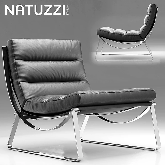 Armchair natuzzi Cammeo — Descargar