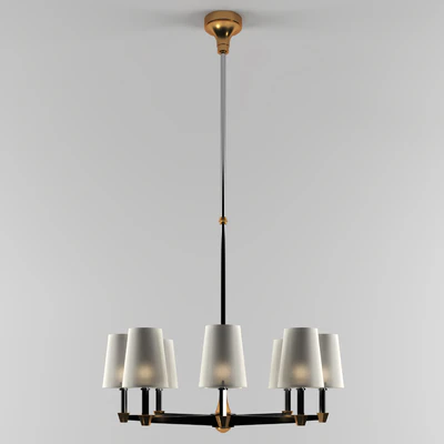 Eight branch chandeliers — Ver 3