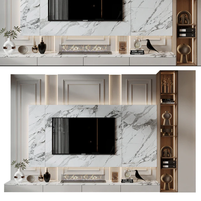 TV shelf 0769 — Скачать