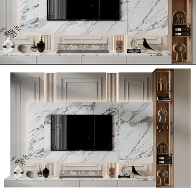 TV shelf 0769 — Вид 1