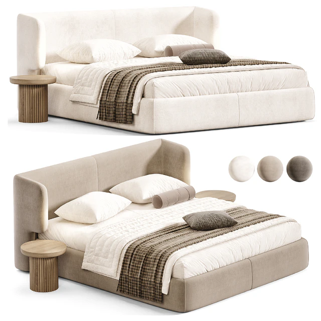 Ditre Italia Claire Bed — Скачать