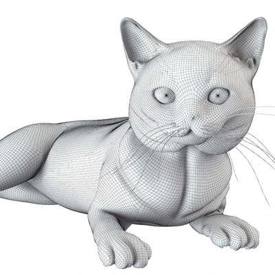 Gray Cat — Ver 3