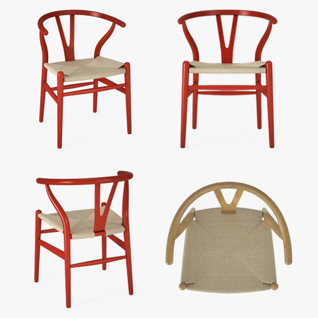 Hans J. Wegner - Wishbone Chair — Скачать