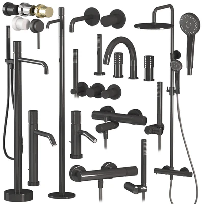 FIMA Carlo Frattini SPILLO TECH faucets and showers — Ver 3