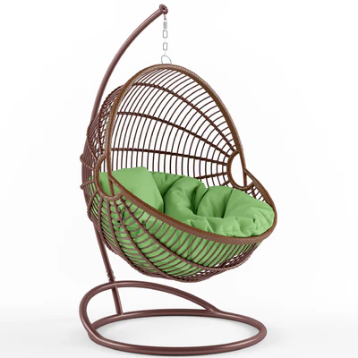 Suspended chair Ariel — Ver 1