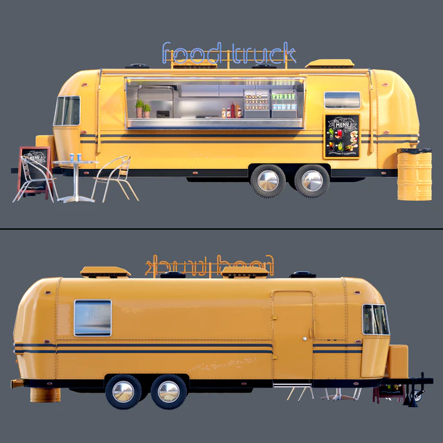 Food Truck, Airstream — Скачать