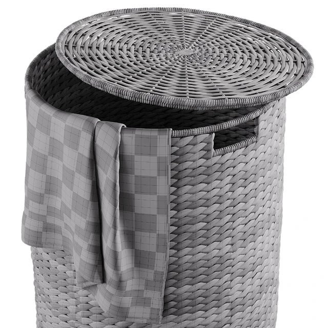 Wicker laundry baskets — Descargar