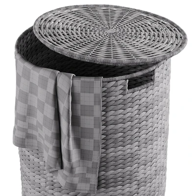 Wicker laundry baskets — Ver 4