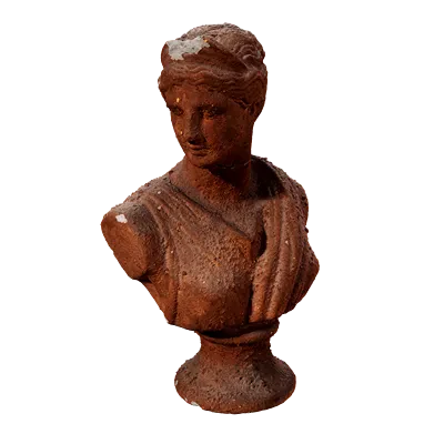 female bust statuette 001 — Скачать