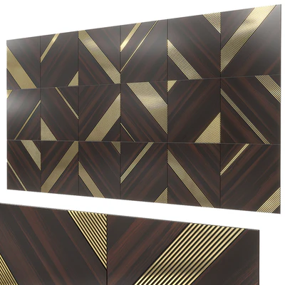 Decorative wall 275. — View 4