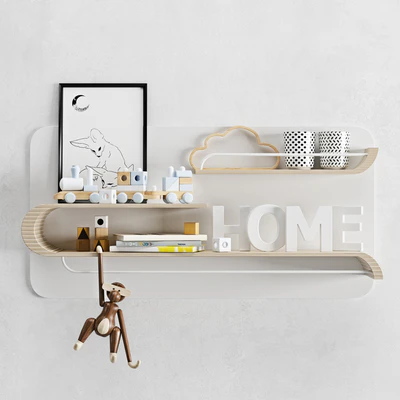 Toys and furniture set — Ver 1