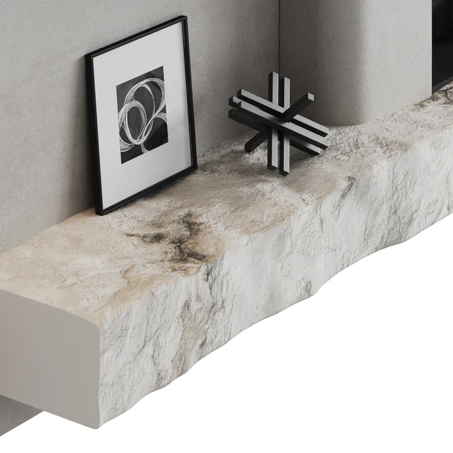 Fireplace area Monolithic — Download