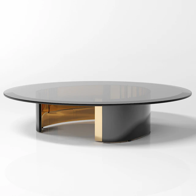 Minotti Bangle Round coffee table — Descargar