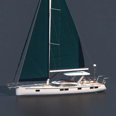 Sailing Yacht Hylas H57 — Вид 3