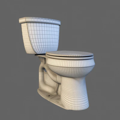 toilet Kohler Cimarron — Ver 3