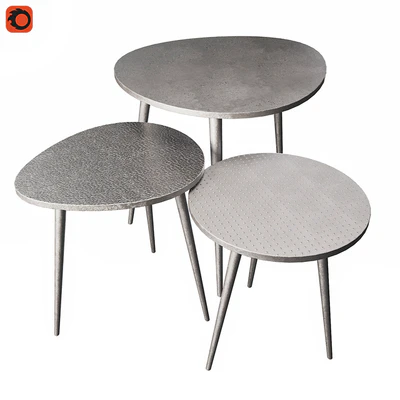 Metal coffee tables Zara Home — Ver 1
