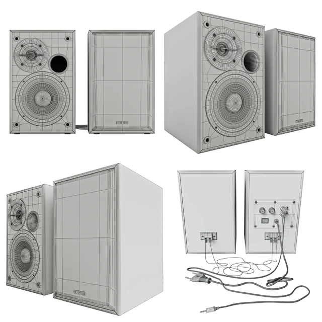 Speakers 2.0 Edifier R1100 — Descargar