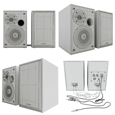 Speakers 2.0 Edifier R1100 — Ver 3