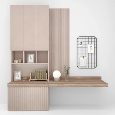Workplace - work table 5 — Вид 1