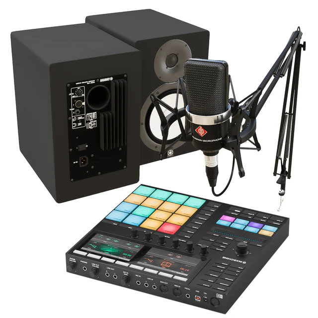 Set for a sound engineer, blogger, musician. — Descargar