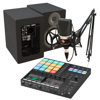 Set for a sound engineer, blogger, musician. — Ver 1