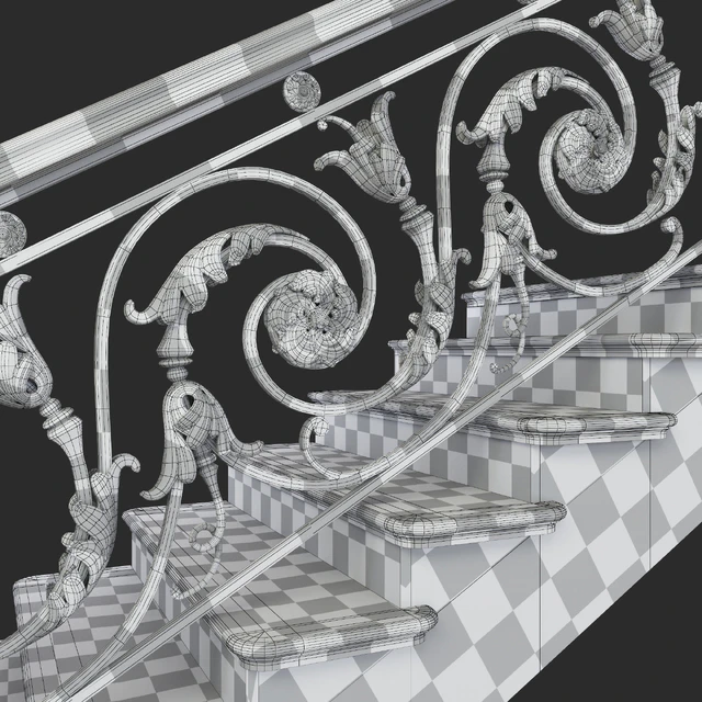 Forged Railings Classic — Download