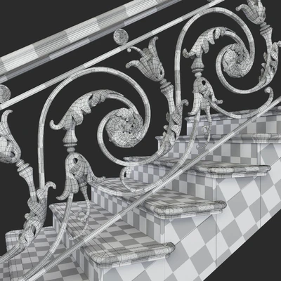 Forged Railings Classic — View 2