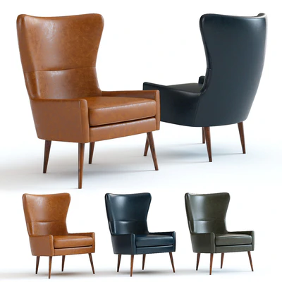 West Elm Erik Wing Chair — Ver 1