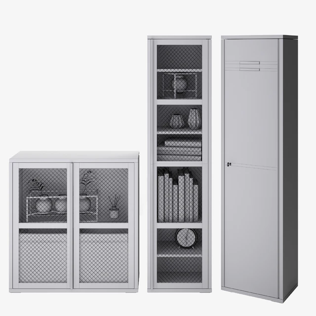 IKEA IVAR ИКЕА ИВАР набор стеллажей — Скачать