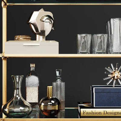 Williams Sonoma Beckett Bar Cart — Вид 4