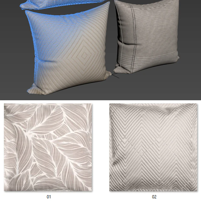 Decorative pillows set 116 — Descargar
