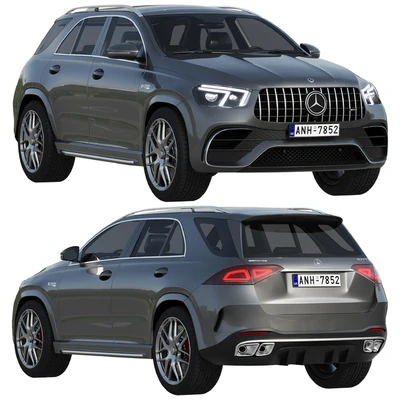 Mercedes-Benz AMG GLE 63 2021 — Ver 1