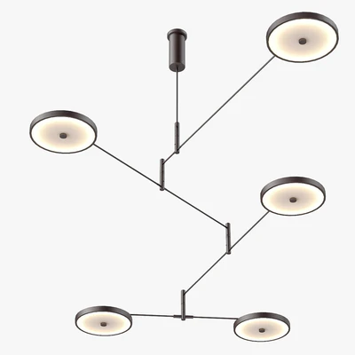 Holly Hunt Helios Chandelier — Ver 1