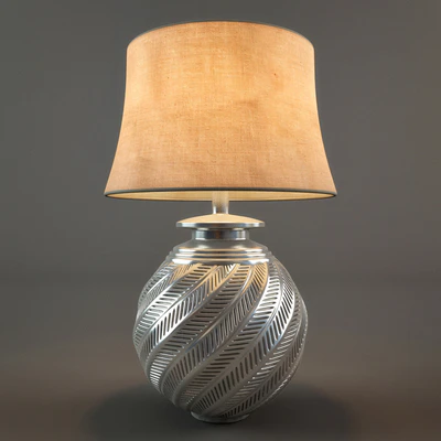 Pottery Barn Nadia Hashed table lamp — Ver 1