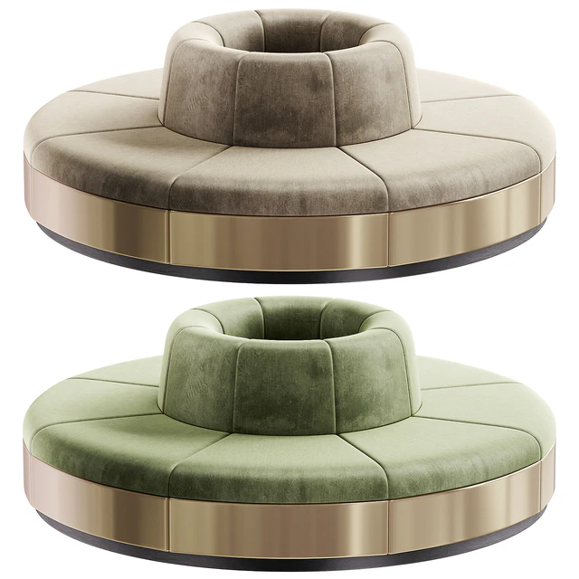 Sofa for Mall or reception — Скачать