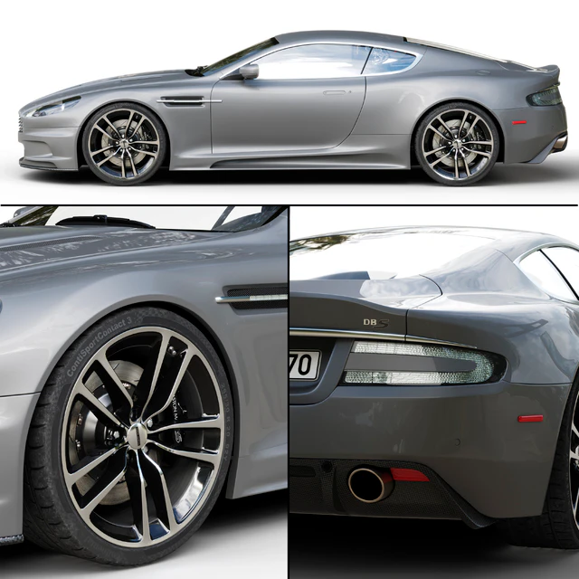 ASTON MARTIN DBS I — Скачать