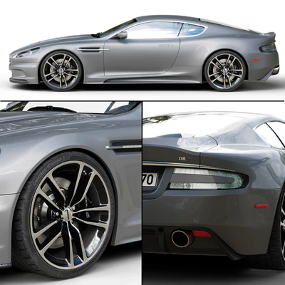 ASTON MARTIN DBS I — Вид 3