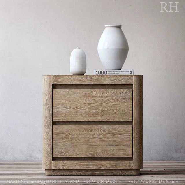MARTENS 24in CLOSED NIGHTSTAND — Descargar