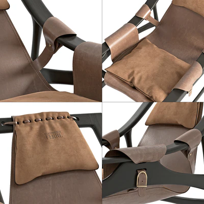 Kalamaja armchair — Ver 2