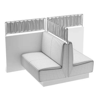 Couch for catering 3 — Ver 2
