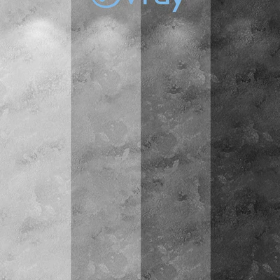 Decorative plaster in loft style, single-layer variant 017 — Ver 3