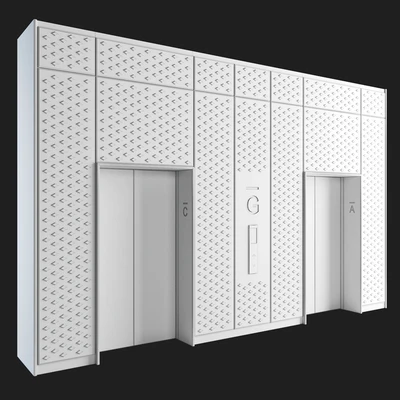 Wall panel Elevator 3 — Ver 2