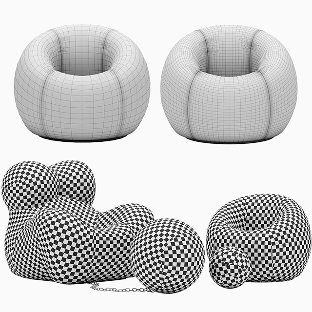 Up Junior armchair — Скачать