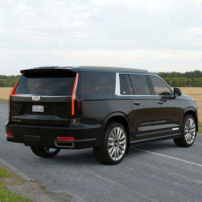 Cadillac Escalade ESV Luxury 2021 — Вид 3