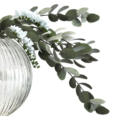 Bouquet with eucalyptus and freesias — View 2