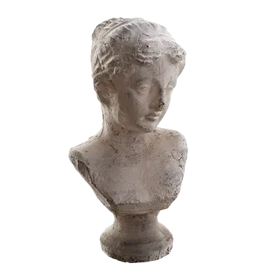 female bust statuette 002 — Descargar
