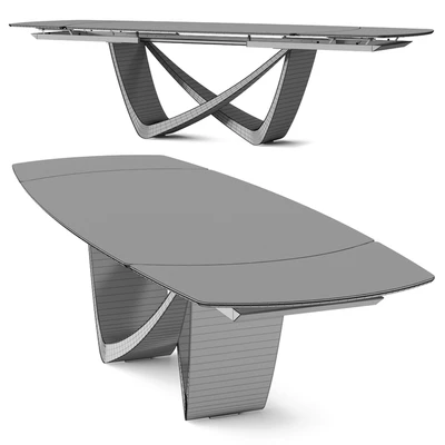 Bontempi Bach Dining Table — Ver 3